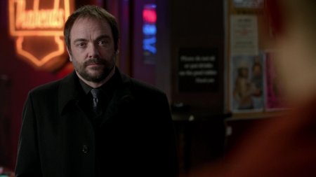 Марк шеппард кроули сверхъестественное