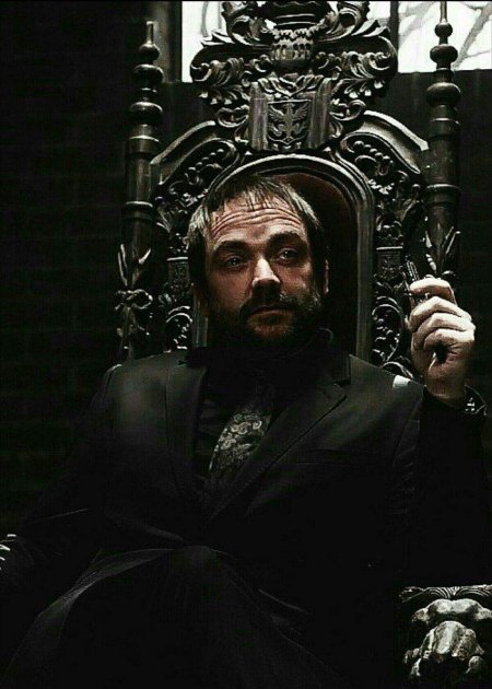 Кроули сверхъестественное король ада