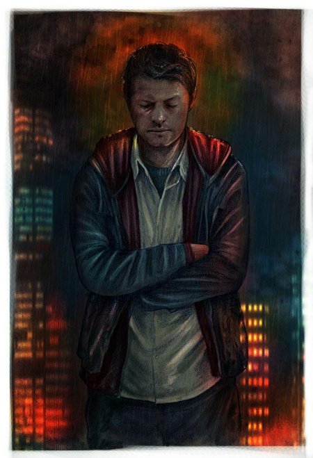 Дин винчестер сверхъестественное арт