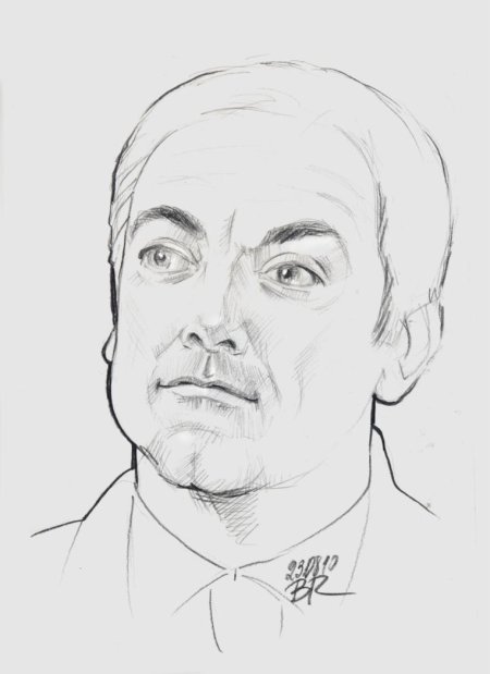 Кроули портрет