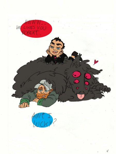 Сверхъестественное кроули и бобби