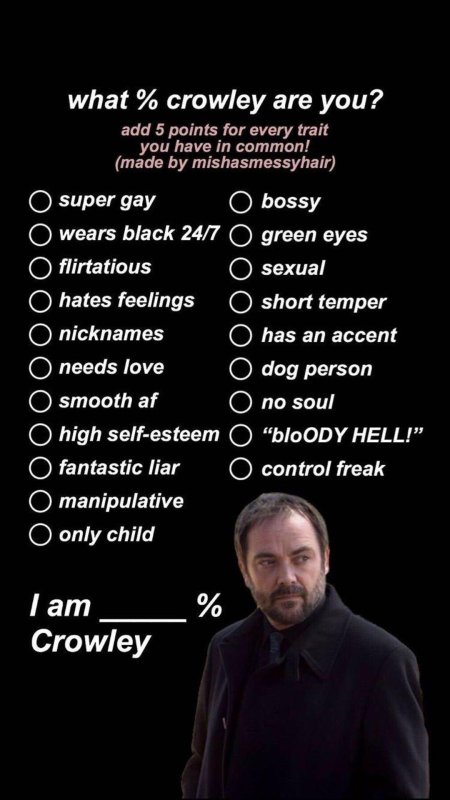 Сверхъестественное кроули