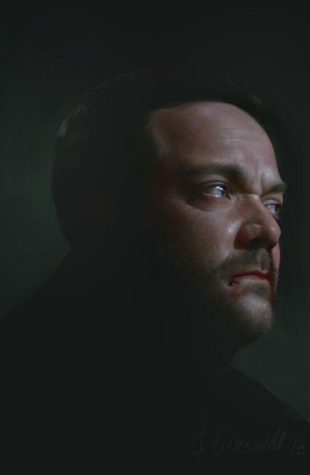 Марк шеппард сверхъестественное