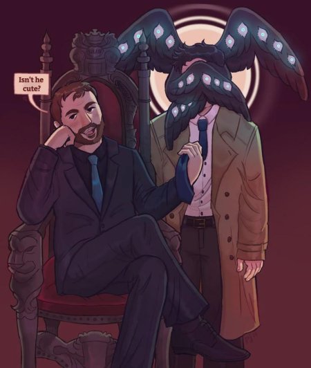 Сверхъестественное архангел кастиэль