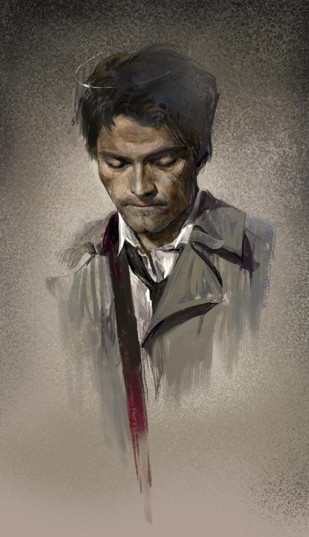 Кастиэль сверхъестественное