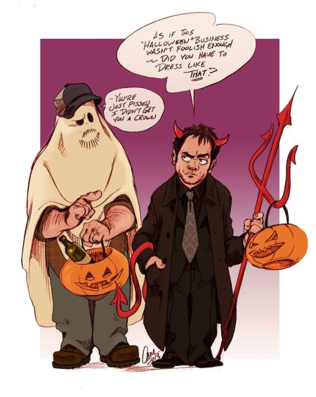 Сверхъестественное кроули и бобби