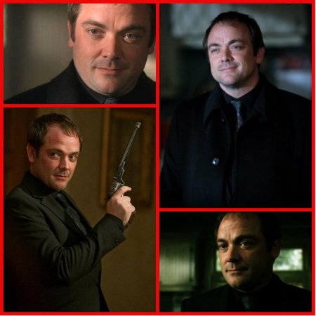 Марк шеппард кроули сверхъестественное