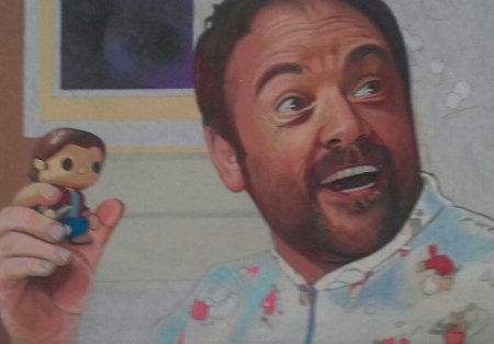 Кроули сверхъестественное рождество