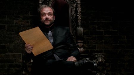 Кроули сверхъестественное контракт