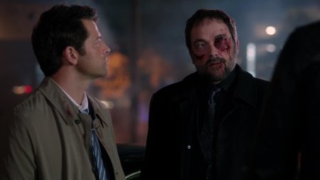 Сверхъестественное кастиэль и кроули