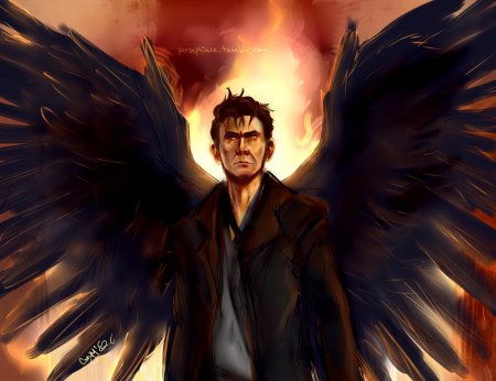 Ангел кастиэль сверхъестественное