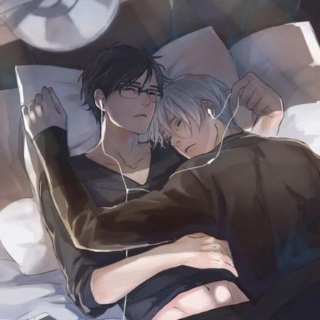 Виктор никифоров и юри кацуки +