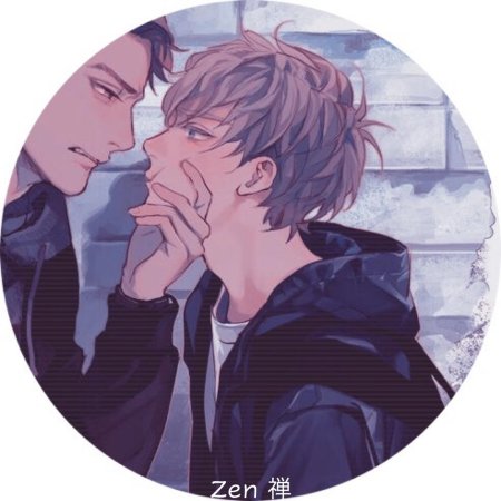 Два красивых парня арт