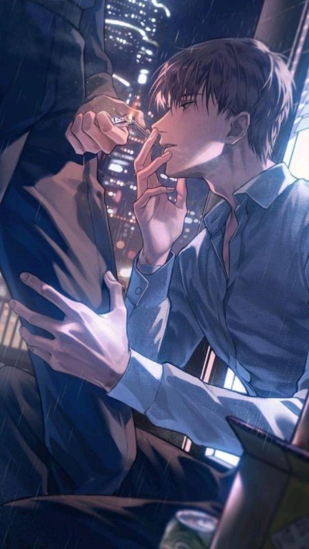 Парень из аниме