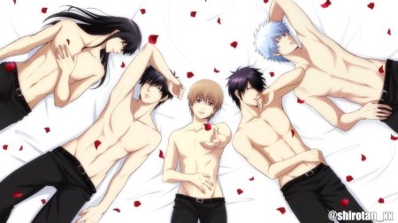 Аниме гинтама яой