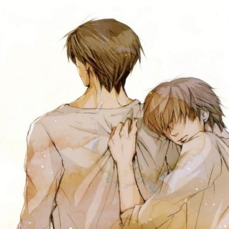 Аниме яой папа