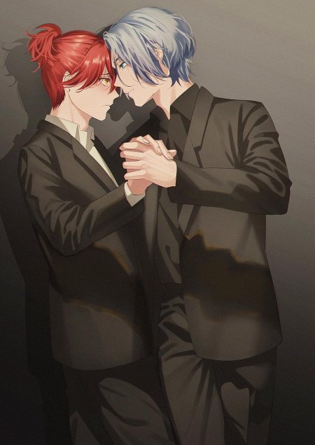 Аниме мужские