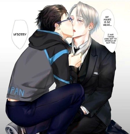 Виктор никифоров и юри кацуки