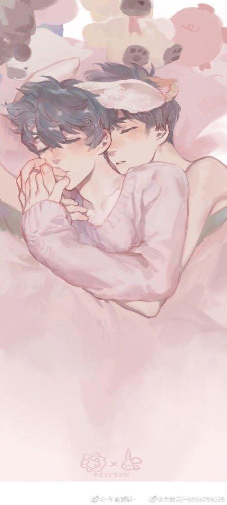 Аниме пары милые