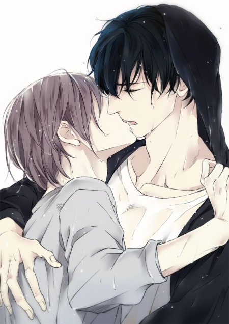 Аниме сенен ай поцелуй