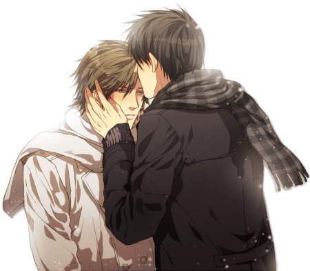 Аниме любовь сенен ай