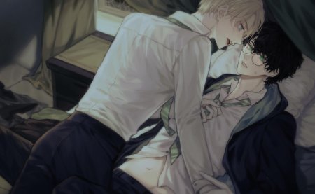 Яой гарри поттер