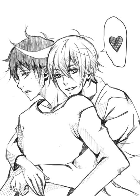 Яой рисунки