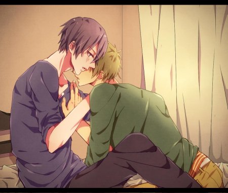 Макото и хару аниме