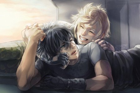 Ноктис и промпто