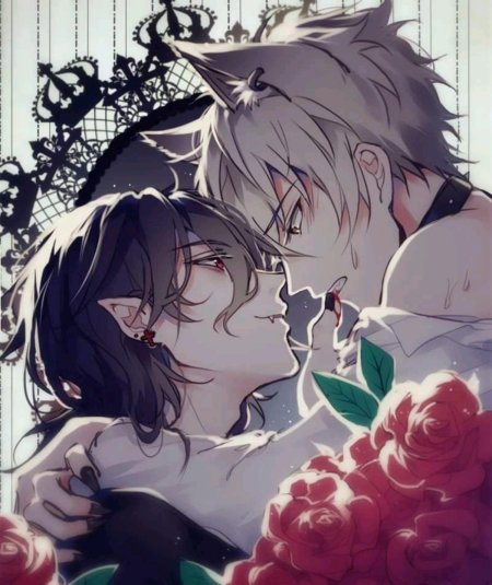 Аниме сёнен ай вампиры