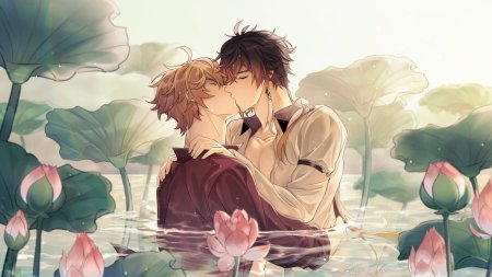 Романтичный яой