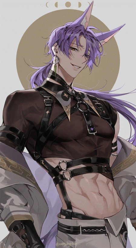 Аниме мужские