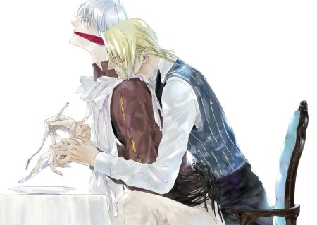 Гин и кира яой