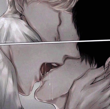Бтс vkook art 18 +