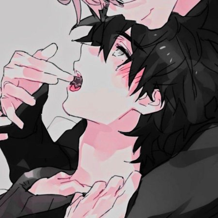 Пары аниме милые