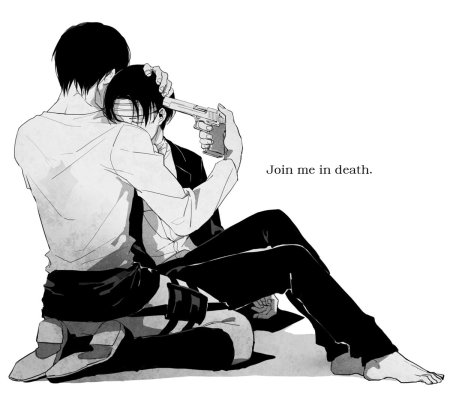 Леви и эрен яой