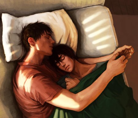 Объятия арт