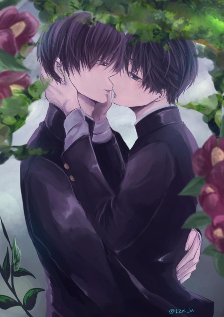 Гакуран аниме