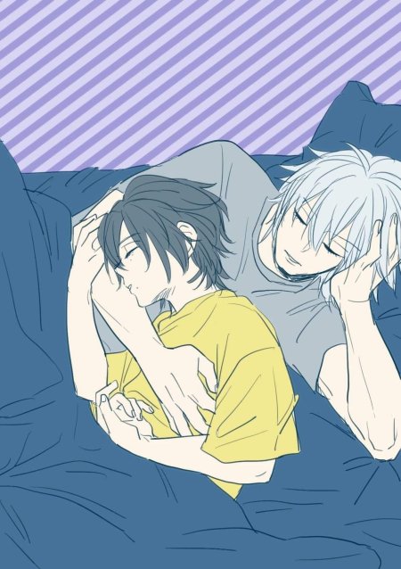 Аниме сенен ай поцелуй