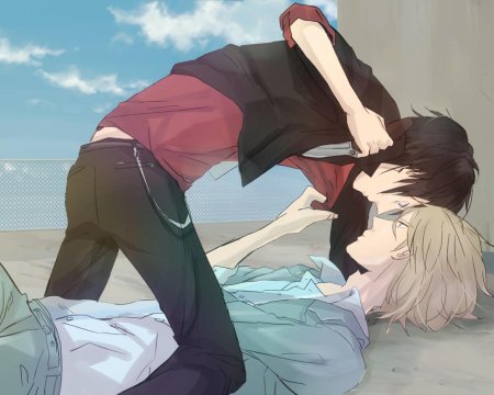 Аниме яой сенен ай