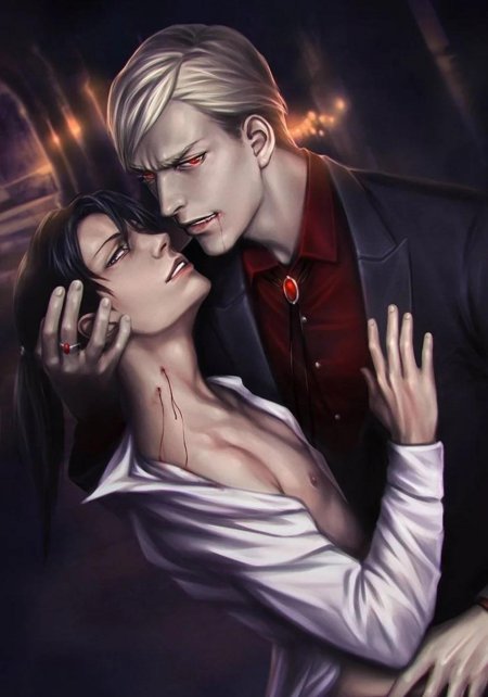 Эрвин леви вампир