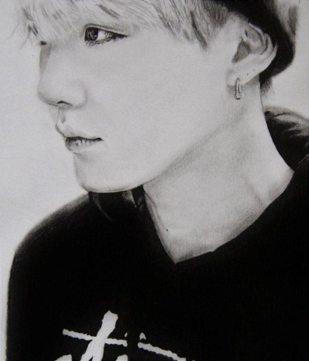 Портрет бтс шуга