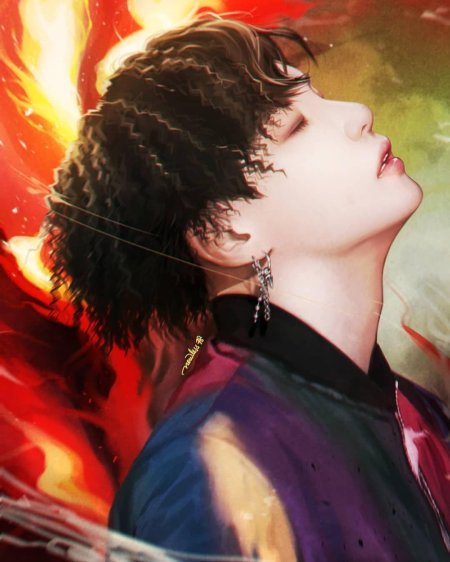 Хосок бтс арт