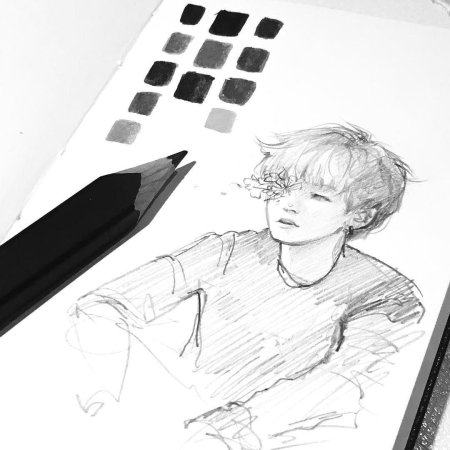 Рисунки бтс