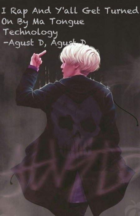 Agust d bts
