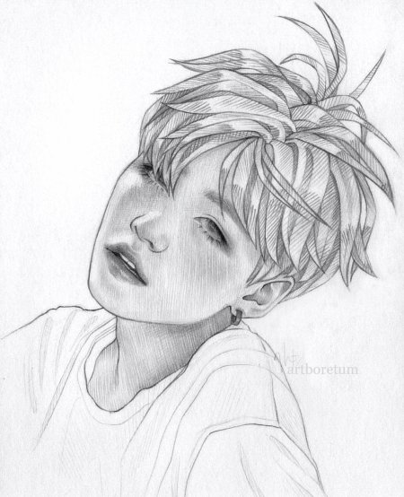 Юнги карандашом