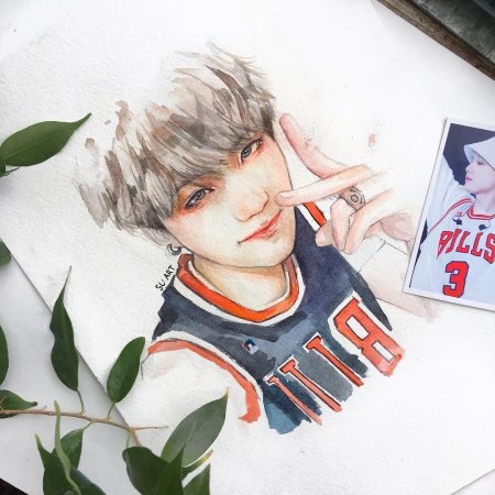 Рисунки арми бтс