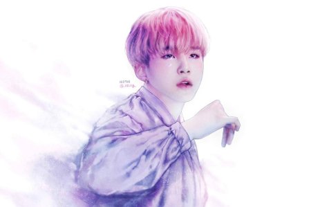 Бтс акварелью