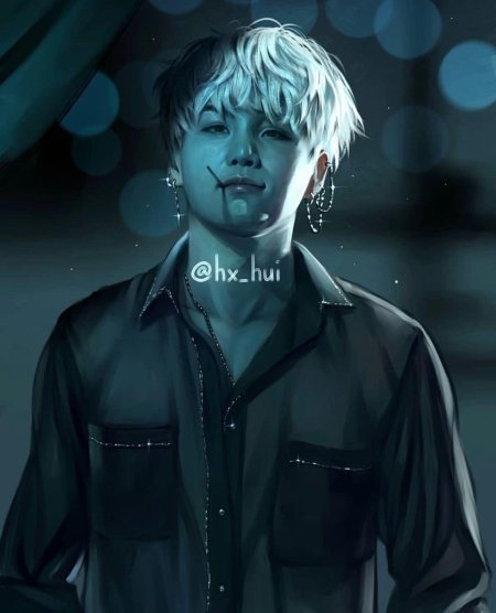 Шуга демон арт