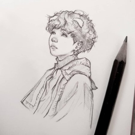 Бтс арми скетчи